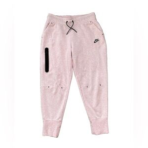 Nike Tech Pants Joggers Pink Oxford Big Girl Plus Size Medium